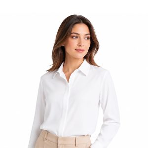 شومیز ساده زنانه بیسیک دوشین